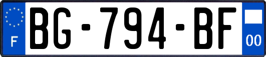 BG-794-BF