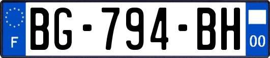 BG-794-BH