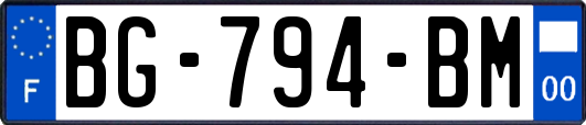 BG-794-BM