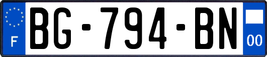 BG-794-BN