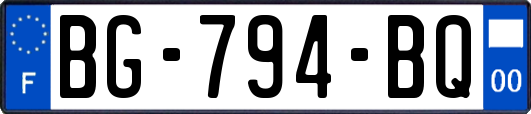 BG-794-BQ