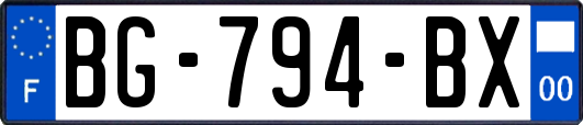 BG-794-BX