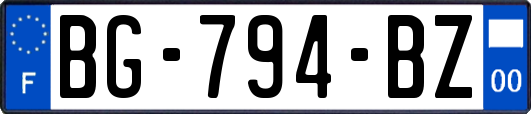 BG-794-BZ