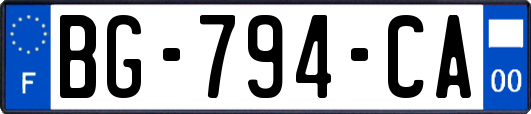 BG-794-CA