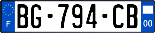 BG-794-CB