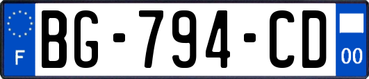 BG-794-CD