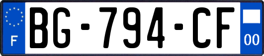 BG-794-CF
