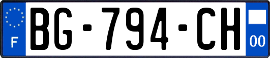 BG-794-CH