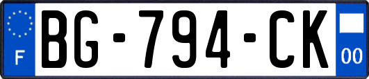 BG-794-CK