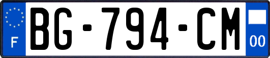 BG-794-CM