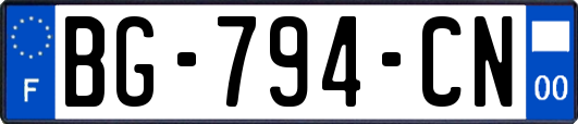 BG-794-CN