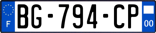 BG-794-CP