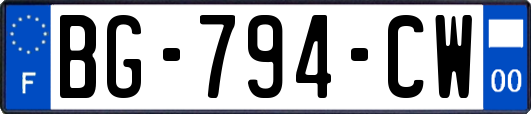 BG-794-CW