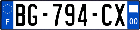 BG-794-CX