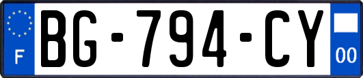 BG-794-CY