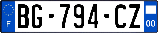 BG-794-CZ