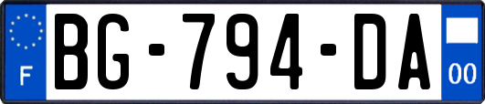 BG-794-DA