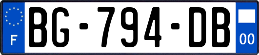 BG-794-DB