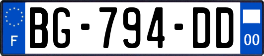 BG-794-DD