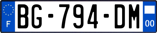 BG-794-DM