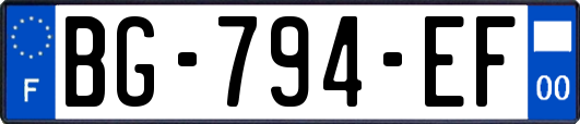 BG-794-EF