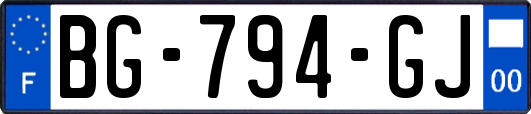 BG-794-GJ