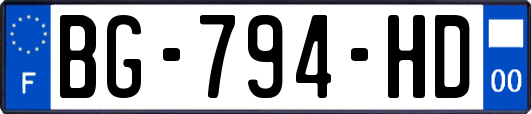 BG-794-HD