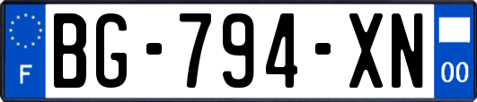BG-794-XN