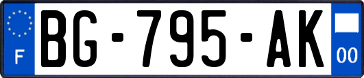 BG-795-AK