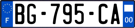 BG-795-CA