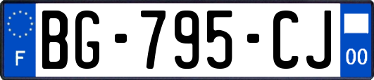 BG-795-CJ