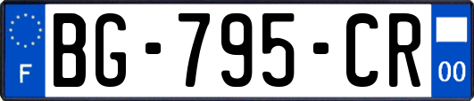 BG-795-CR