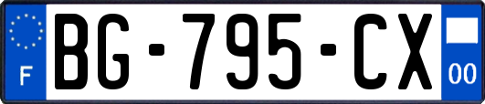 BG-795-CX