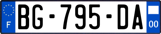 BG-795-DA