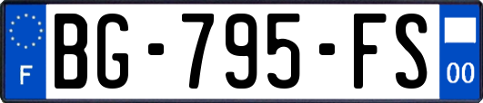 BG-795-FS