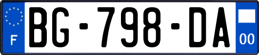 BG-798-DA