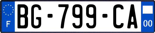 BG-799-CA