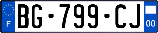 BG-799-CJ