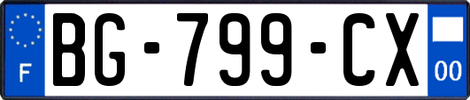 BG-799-CX