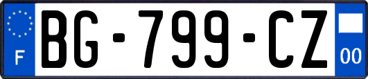 BG-799-CZ