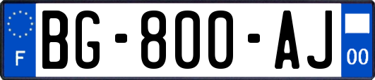 BG-800-AJ