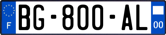 BG-800-AL