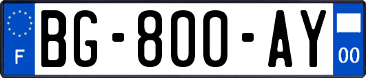 BG-800-AY