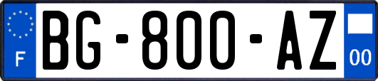 BG-800-AZ