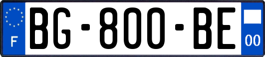 BG-800-BE