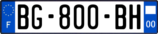 BG-800-BH