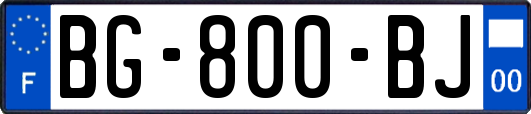 BG-800-BJ