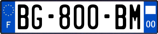 BG-800-BM