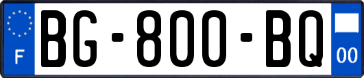 BG-800-BQ