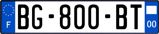 BG-800-BT